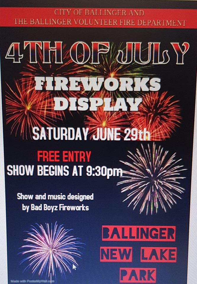 Fireworks 2019